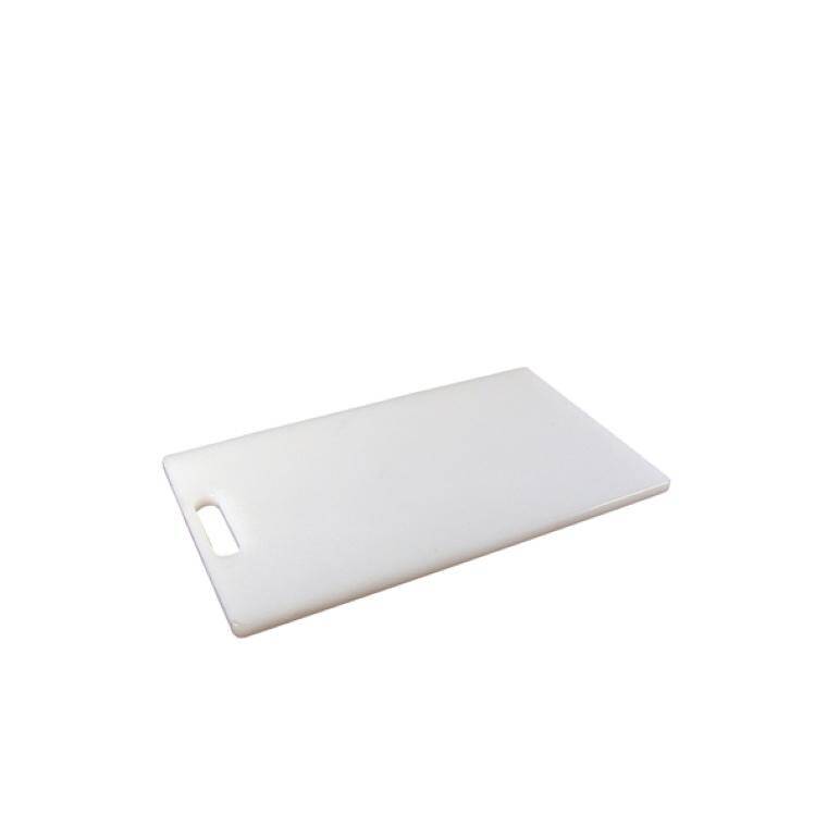 Kitchenware White Low Density Chopping Board 10 x 6 x 0.5