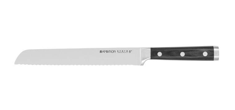 KIOTO BREAD KNIFE 200 mm  CENA DO WYPRZEDANIA STOKU