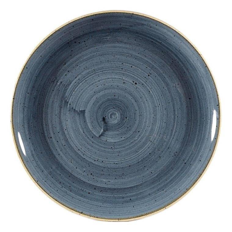 STONECAST BLUEBERRY Small Coupe Plate diam. 165 mm