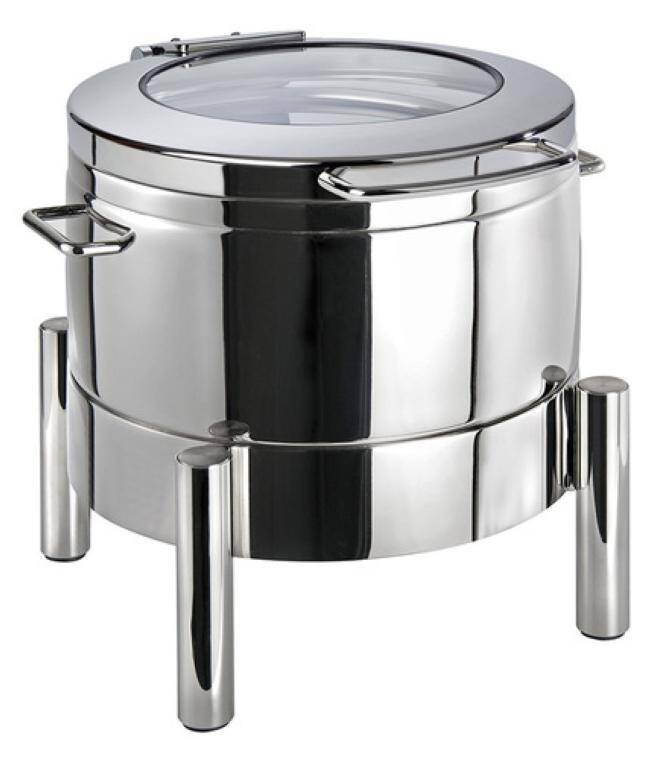 Chafing Dish round -PREMIUM- cap. 10 l