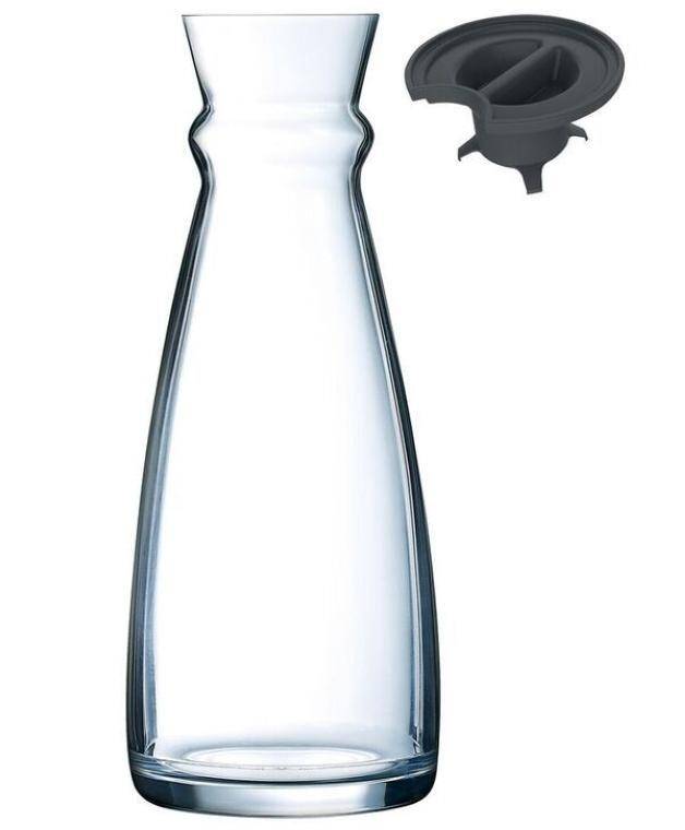 FLUID CARAFE WITH STOPPER cap. 500 ml