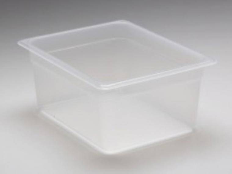 GN PP FOOD PAN 1/2X8