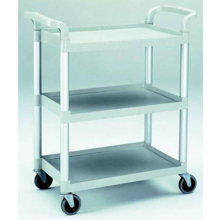 CARTS SERVING TROLLEY 410x840 mm  CENA DO WYPRZEDANIA STOKU