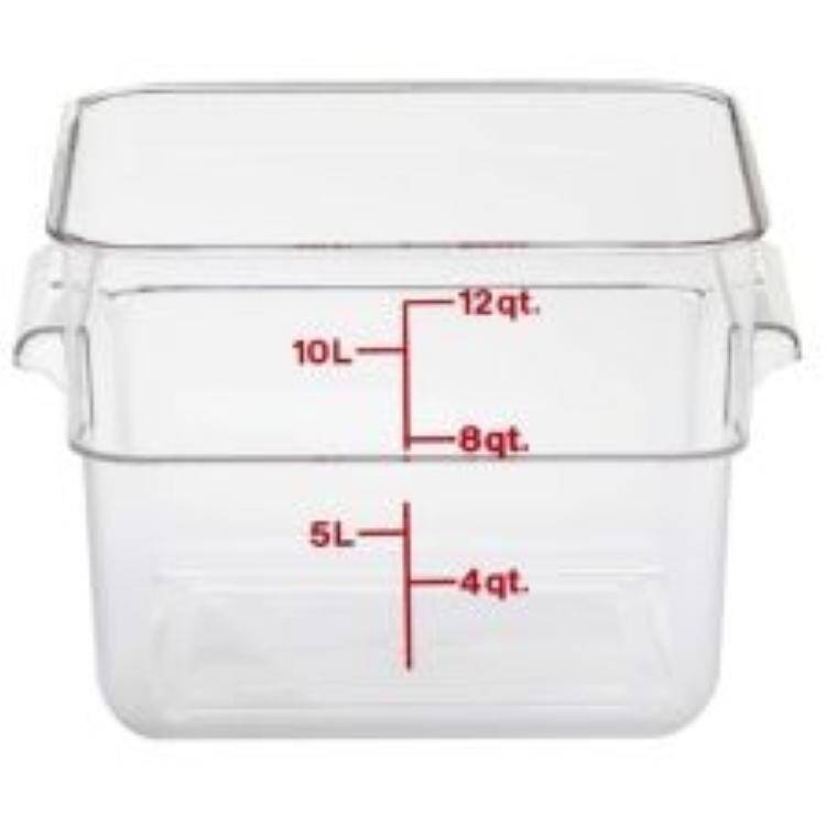 CAMSQUARE FOOD STORAGE CONTAINER GN 1/4 cap. 11,4 l  CENA DO WYPRZEDANIA STOKU