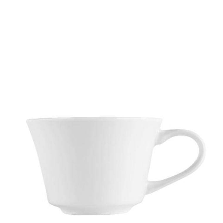 ALC AMBIENCE WHITE Fine Tea Cup cap. 85 ml