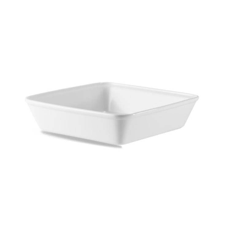 WHITE COOKWARE Square Baking Dish cap. 2 l