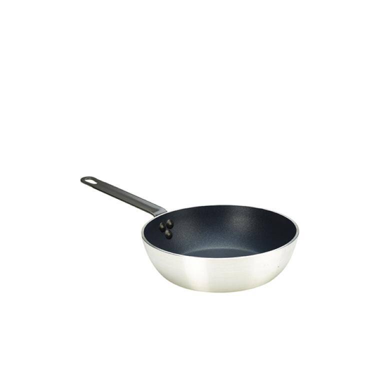 Cookware Non Stick Teflon Aluminium Saute Pan 24cm diam. 240 mm  MAGAZYN UK