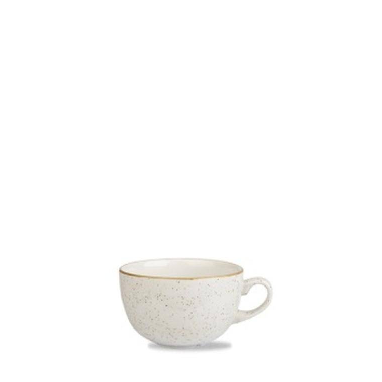 STONECAST BARLEY WHITE CAPPUCCINO CUP cap. 227 ml