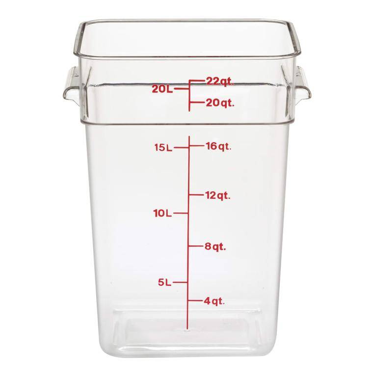 CAMSQUARE FOOD STORAGE CONTAINER cap. 20,8 l  CENA DO WYPRZEDANIA STOKU