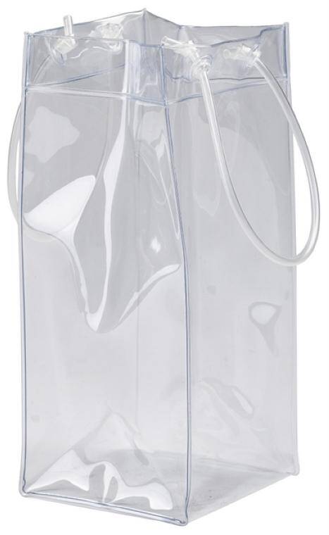 BARWARE CLEAR WINE BAG 25CM/10