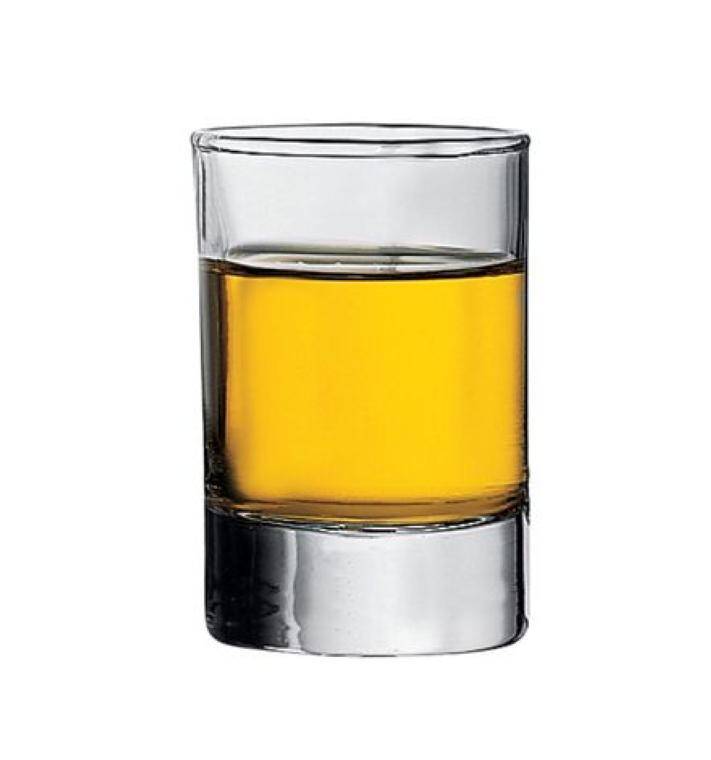 SIDE SHOT GLASS cap. 60 ml  CENA DO WYPRZEDANIA STOKU