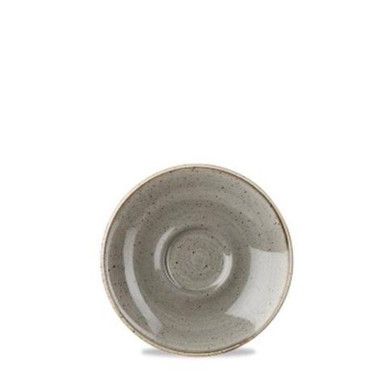 STONECAST GREY Espresso Saucer diam. 118 mm