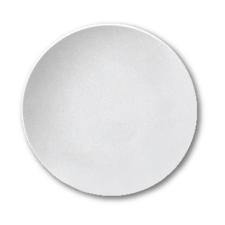 DAZZLE WHITE RIMLESS PLATE diam. 310 mm  CENA DO WYPRZEDANIA STOKU