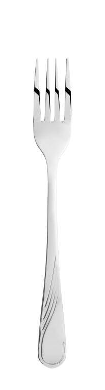 NAPOLI TABLE FORK - 3 PCS 192 mm  CENA DO WYPRZEDANIA STOKU