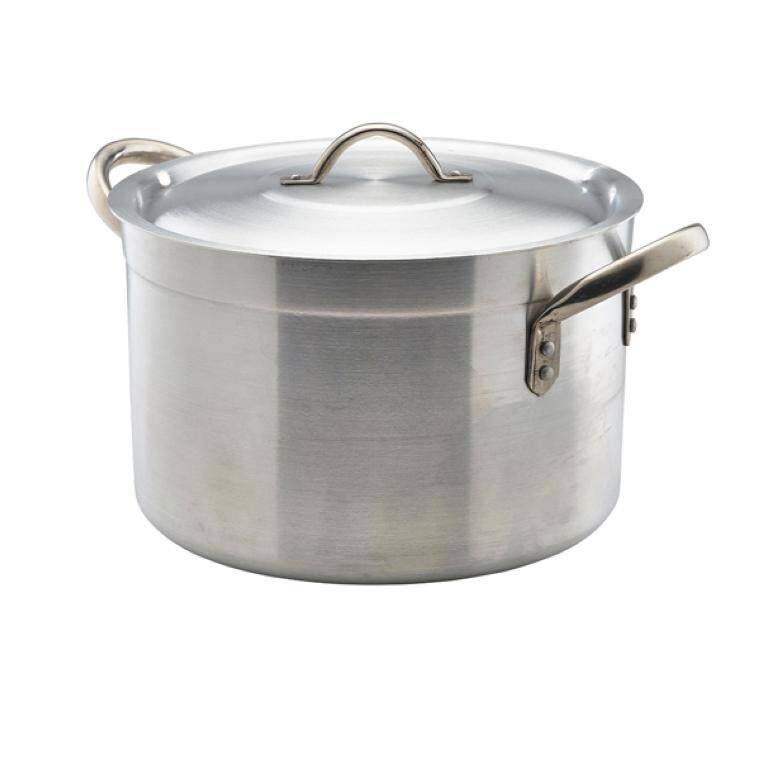 Cookware Aluminium Stewpan With Lid 34Litre cap. 34 l  MAGAZYN UK