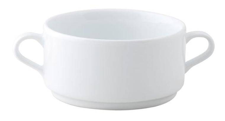 BRASSERIE SOUP STACKABLE BOWL WITHOUT HANDLE cap. 350 ml  CENA DO WYPRZEDANIA STOKU