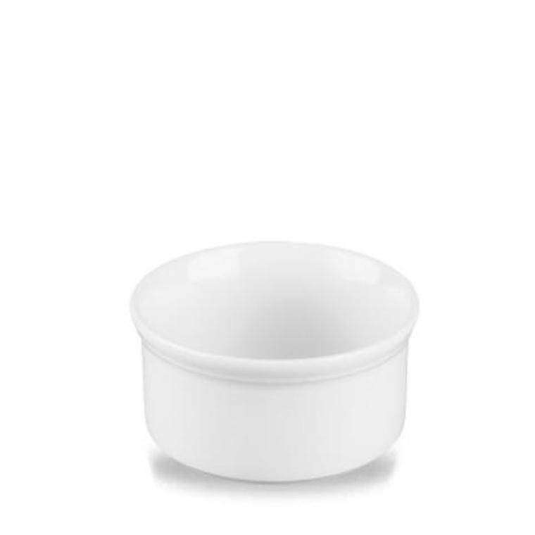 WHITE COOKWARE Souffle Dish cap. 340 ml