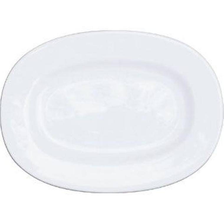 ALCHEMY Rimmed Oval Dish diam. 280 mm