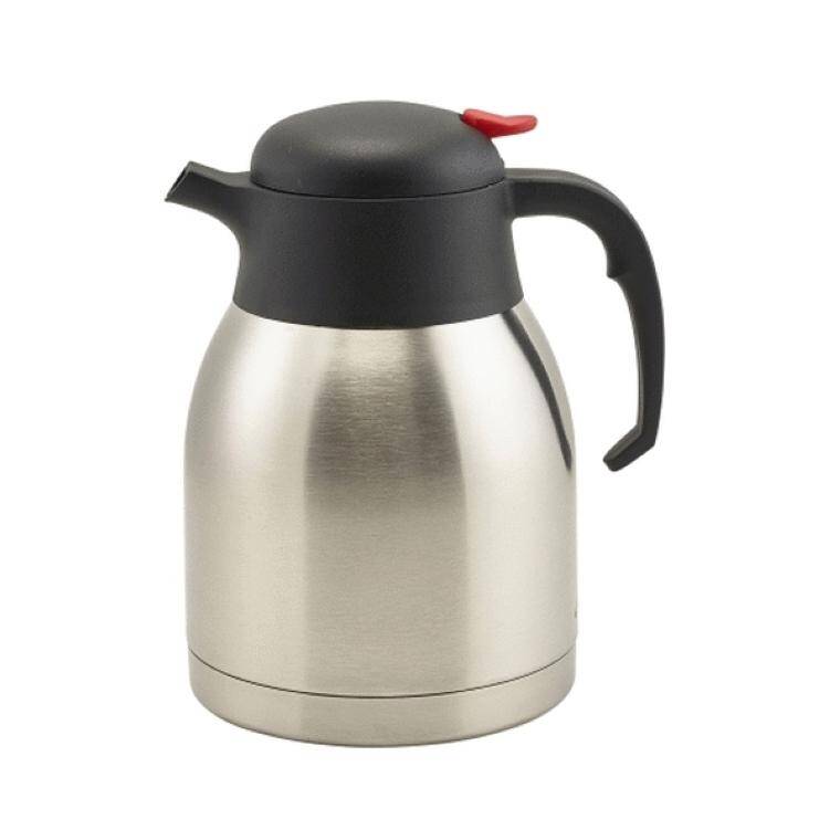 Beverage St/St Vacuum Push Button PITCHER 1.5L cap. 1,5 l  MAGAZYN UK