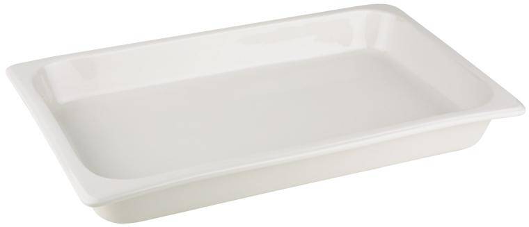 PORCELAIN BASIN GN 1/1 530x325 mm