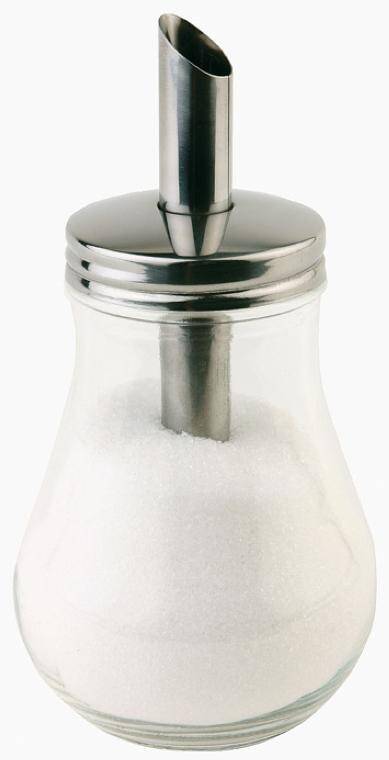 SUGAR DISPENSER, 250 ML diam. 84 mm