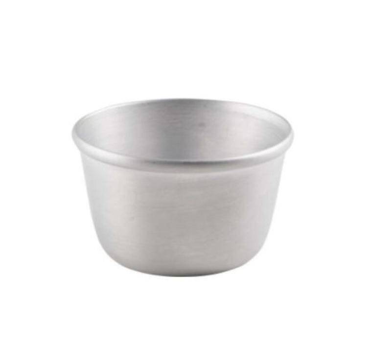 Cookware Aluminium Pudding Basin 105ml cap. 105 ml  MAGAZYN UK