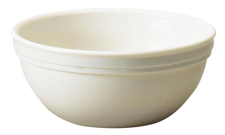 BOWL DW NAPPIE 15.3OZ-WHITE