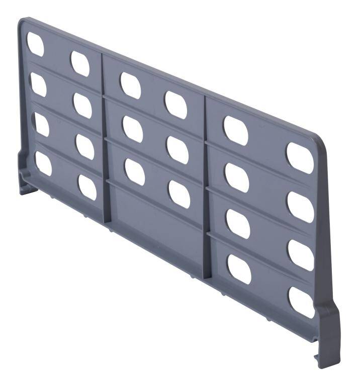 CS SHELF DIVIDER 24X8-GRAY  CENA DO WYPRZEDANIA STOKU