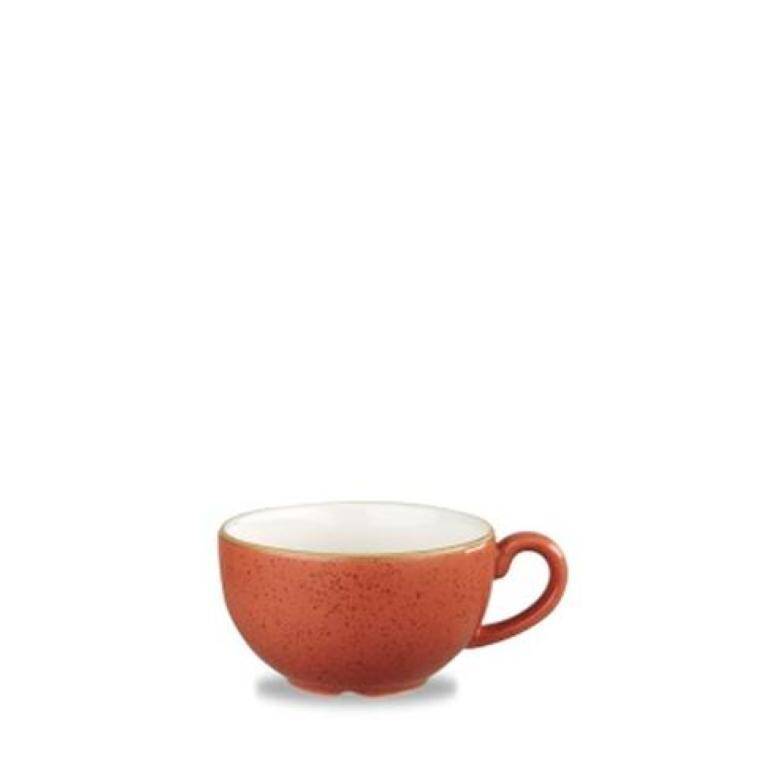 STONECAST SPICED ORANGE CAPPUCCINO CUP cap. 340 ml