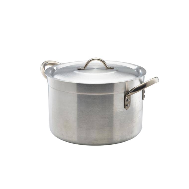 Cookware Aluminium Stewpan With Lid 11.5Litre cap. 11,5 l  MAGAZYN UK