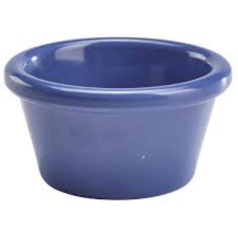 Table Pres Ramekin 2oz Smooth Blue cap. 59 ml