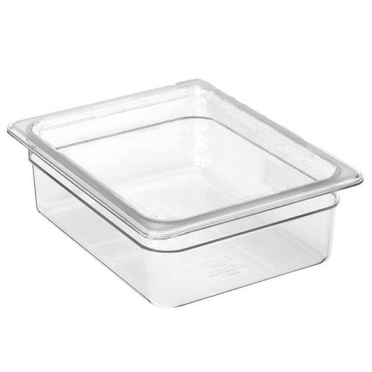 GN PC FOOD PAN 1/2 cap. 3,9 l  CENA DO WYPRZEDANIA STOKU