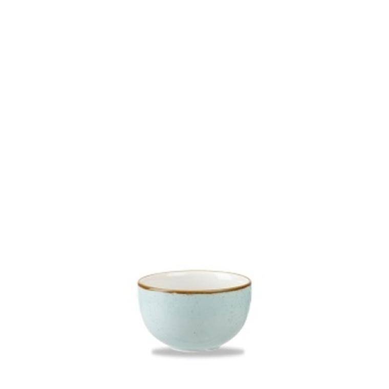 STONECAST DUCK EGG Open Sugar Bowl cap. 227 ml