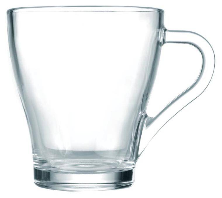 MAHAK TRANSPARENT MUG cap. 280 ml