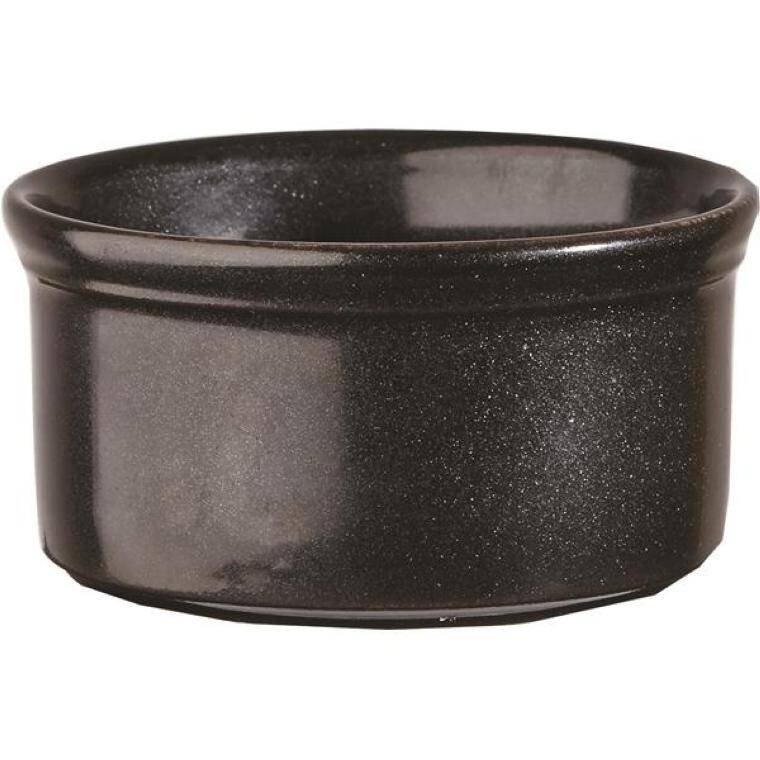 OYNX BLACK RAMEKIN cap. 195 ml