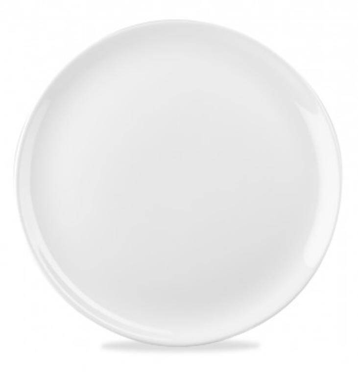 WHITE PLATE diam. 324 mm