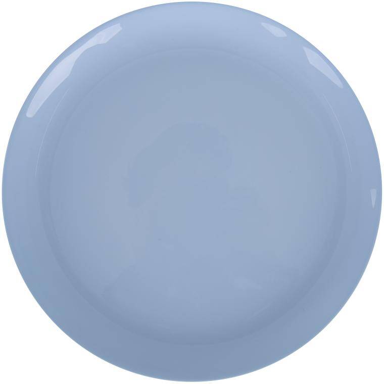 DIWALI LIGHT BLUE DIWALI BLUE DINNER PLATE 25 CM  DO WYCZERPANIA ZAPASÓW