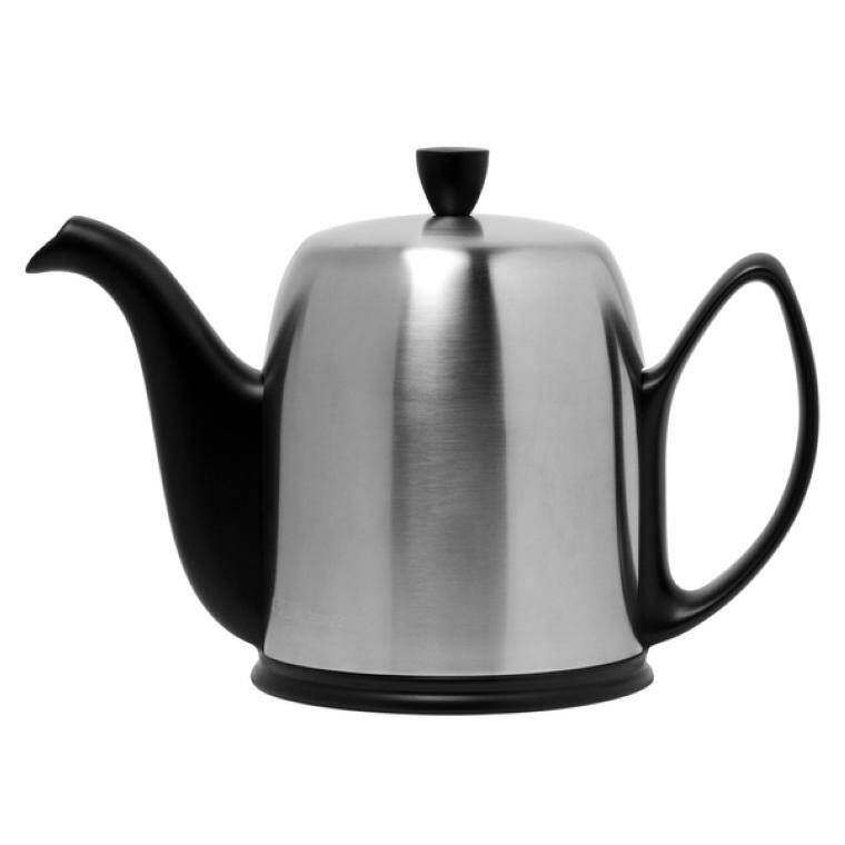 SALAM NOIR TEA POT cap. 1,3 l