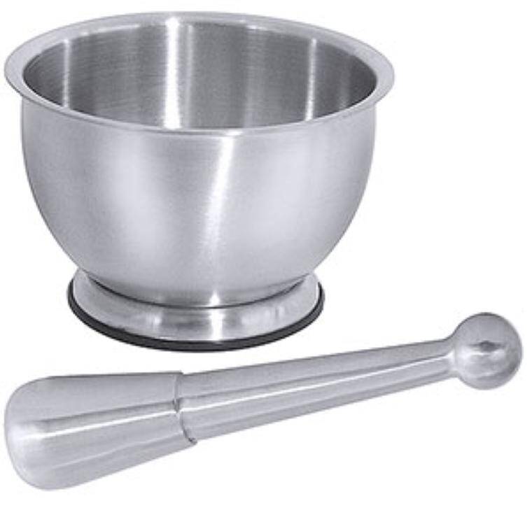 MORTAR AND PESTLE cap. 500 ml