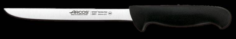 2900 Fillet Knife Black (Flexible) 200 mm