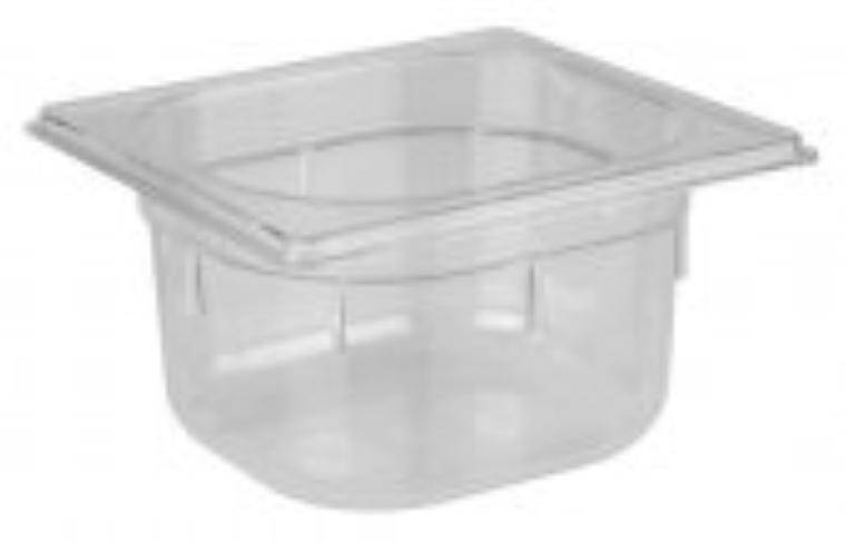 GN CONTAINER POLYCARBONAT cap. 2,2 l