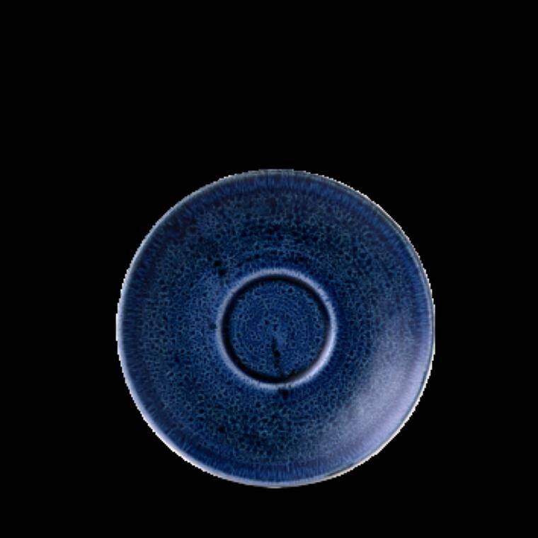 STONECAST PLUME ULTRAMARINE Saucer diam. 156 mm