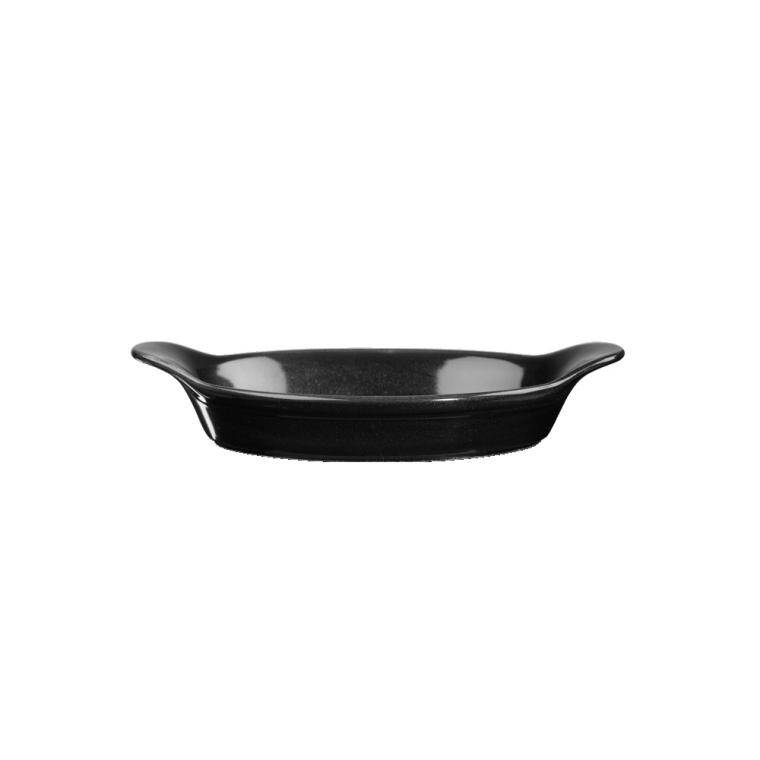 OYNX BLACK Intermediate Oval Eared Dish cap. 380 ml