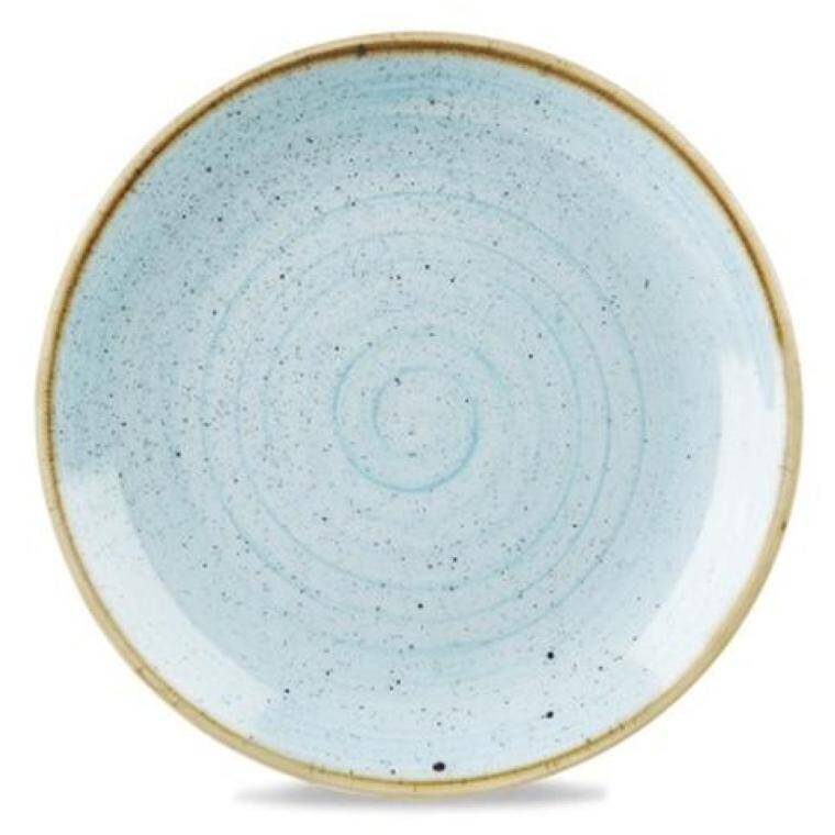 STONECAST DUCK EGG PLATE diam. 324 mm