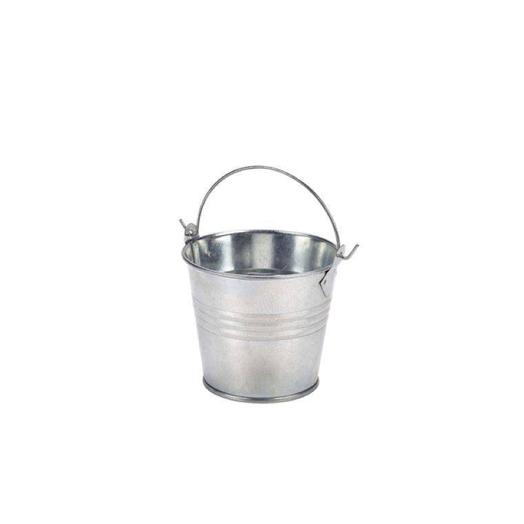 Table Pres Galvanised Steel Serving Bucket 8.5cm Dia cap. 300 ml