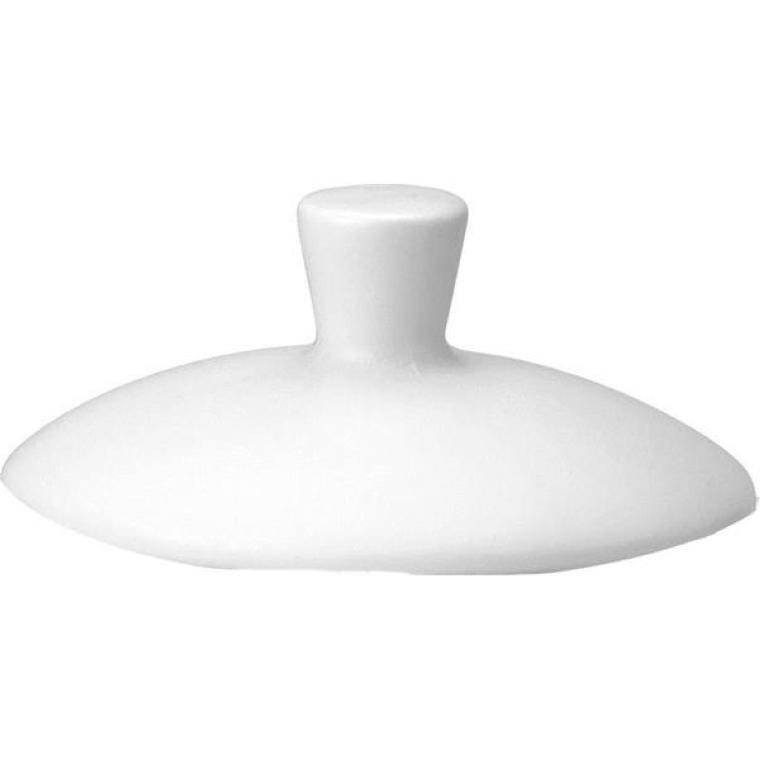 WHITE Beverage Pot Lid cap. 443 ml