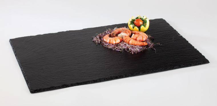 TRAY SLATE GN 530x325 mm