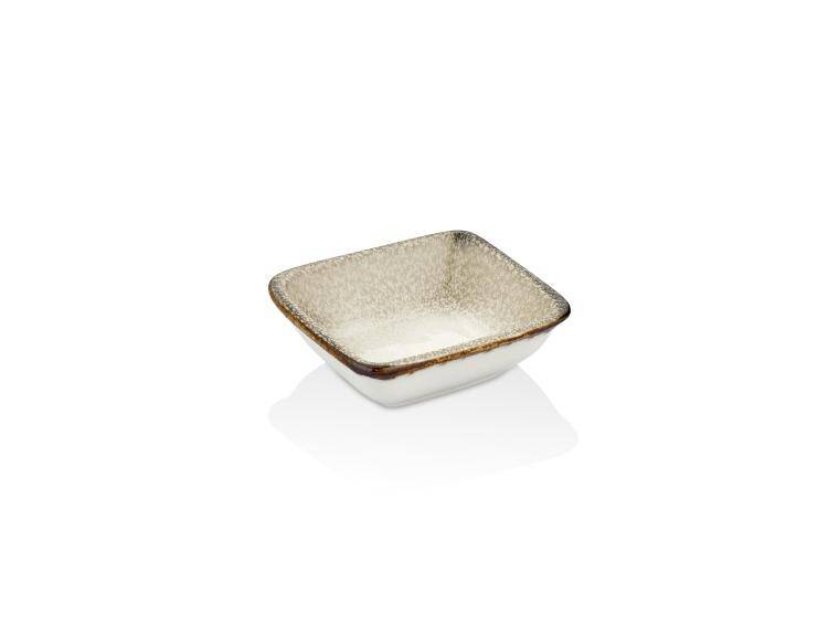 SPAZIO SQUARE BOWL 130x130 mm  CENA DO WYPRZEDANIA STOKU