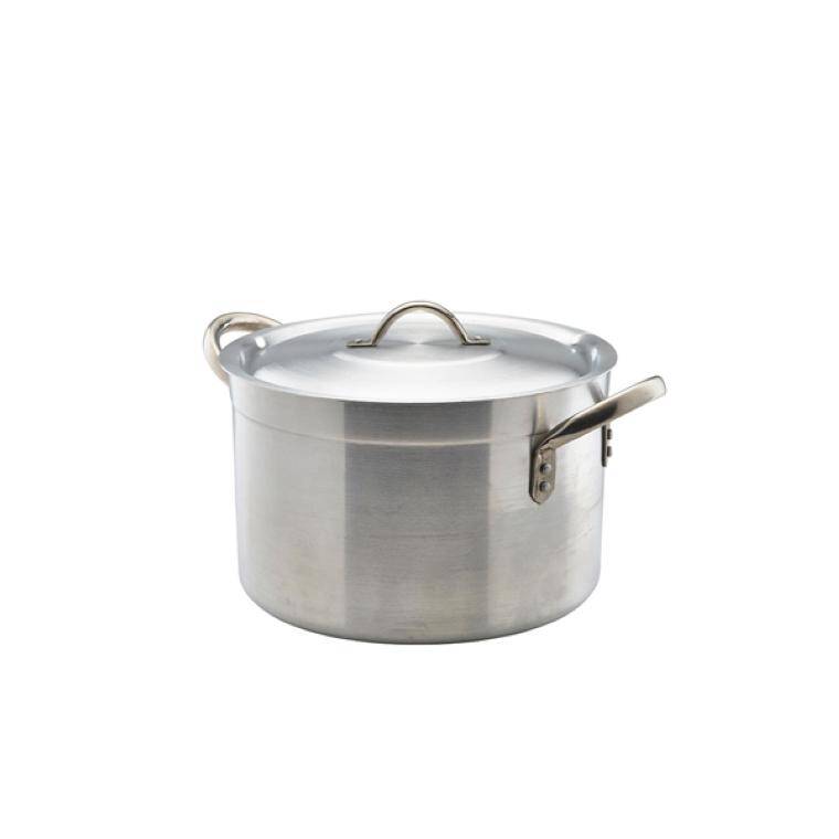 Cookware Aluminium Stewpan With Lid 5.5Litre cap. 5,5 l  MAGAZYN UK