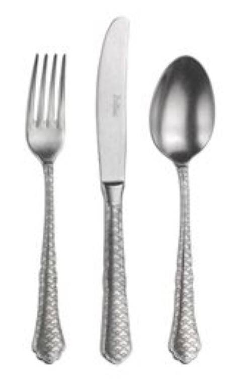 SETTECENTO TXT STONEWASH DESSERT FORK 171 mm